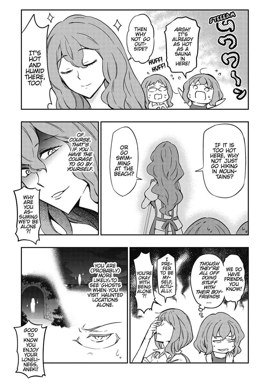 D-Frag! Chap 105 - Next Chap 106