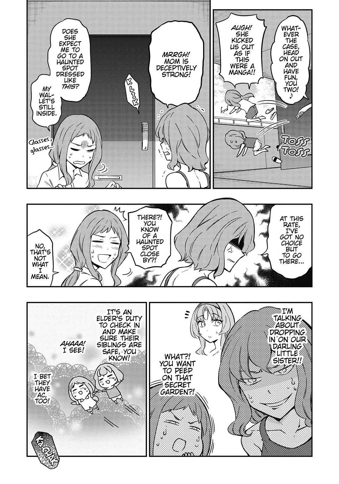 D-Frag! Chap 105 - Next Chap 106