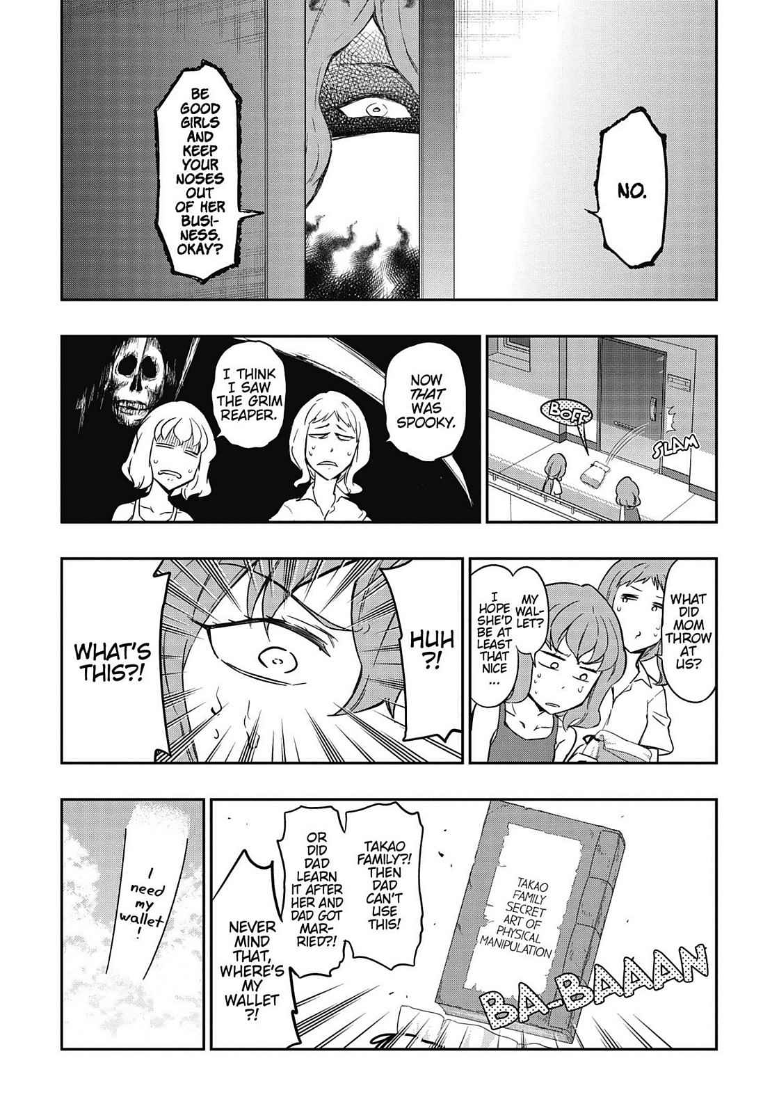 D-Frag! Chap 105 - Next Chap 106