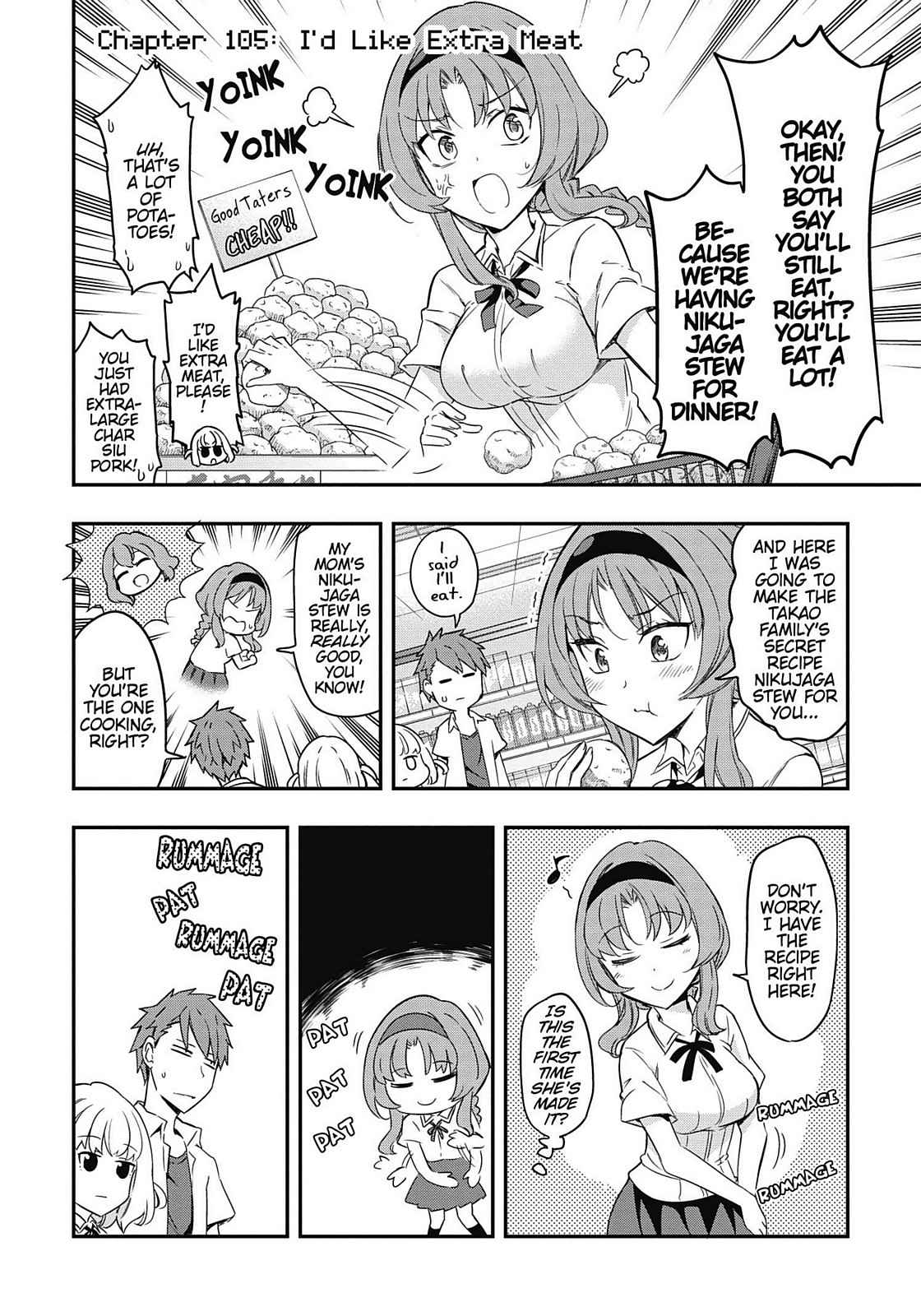 D-Frag! Chap 105 - Next Chap 106