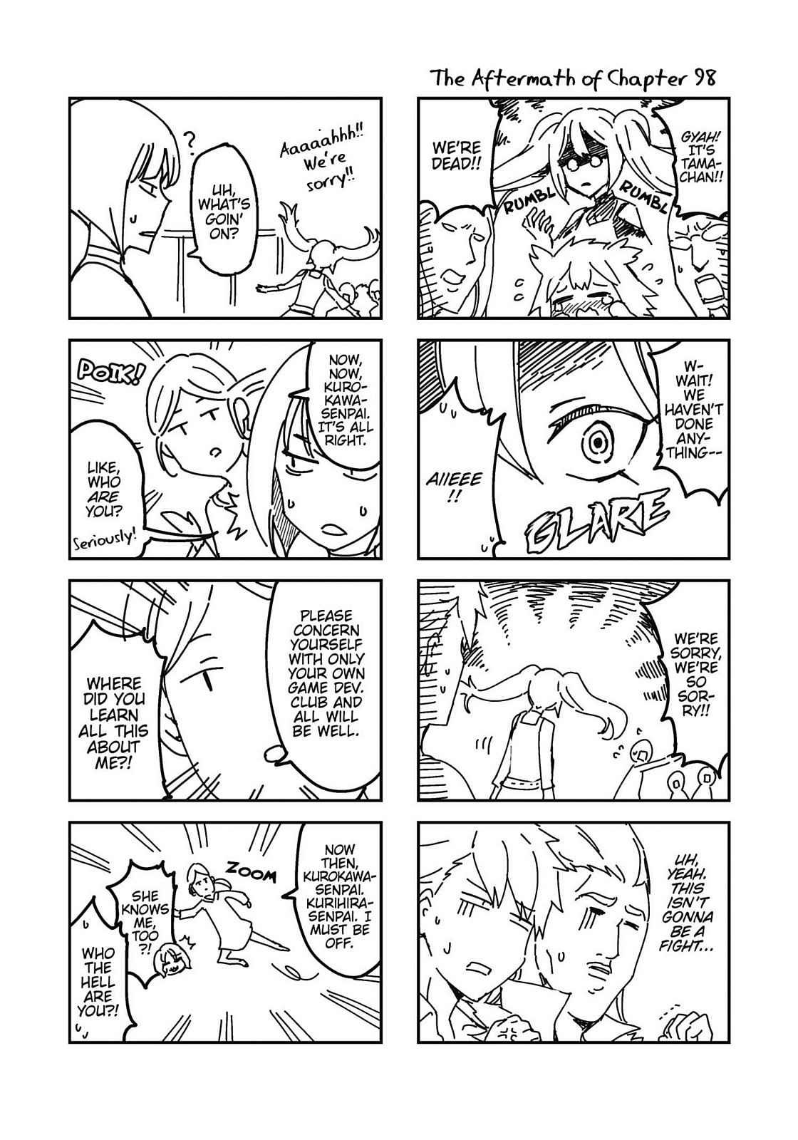 D-Frag! Chap 105 - Next Chap 106