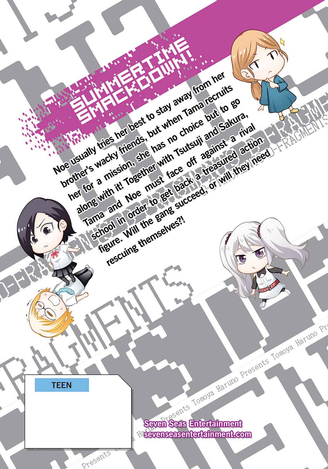 D-Frag! Chap 105 - Next Chap 106