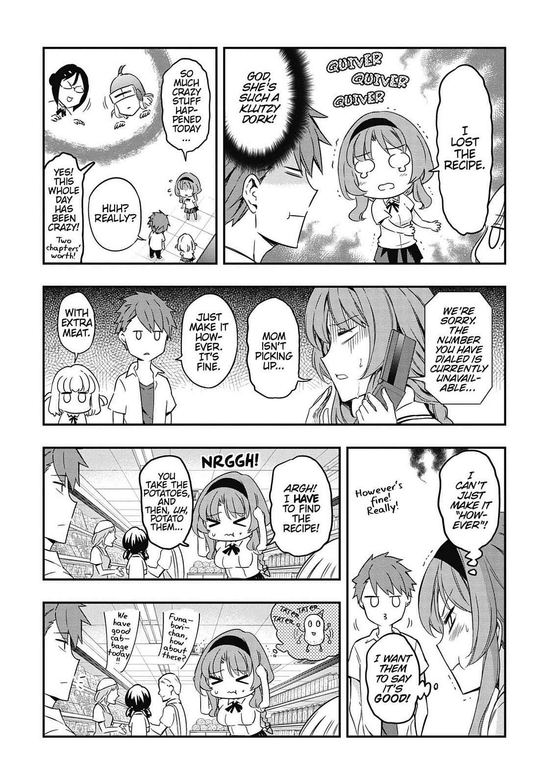 D-Frag! Chap 105 - Next Chap 106