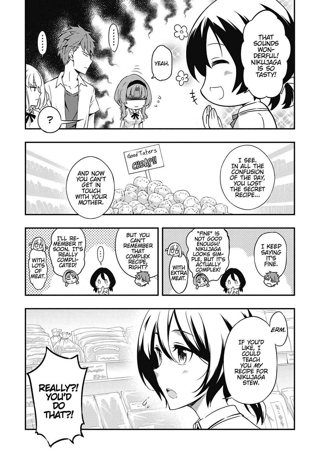 D-Frag! Chap 105 - Next Chap 106