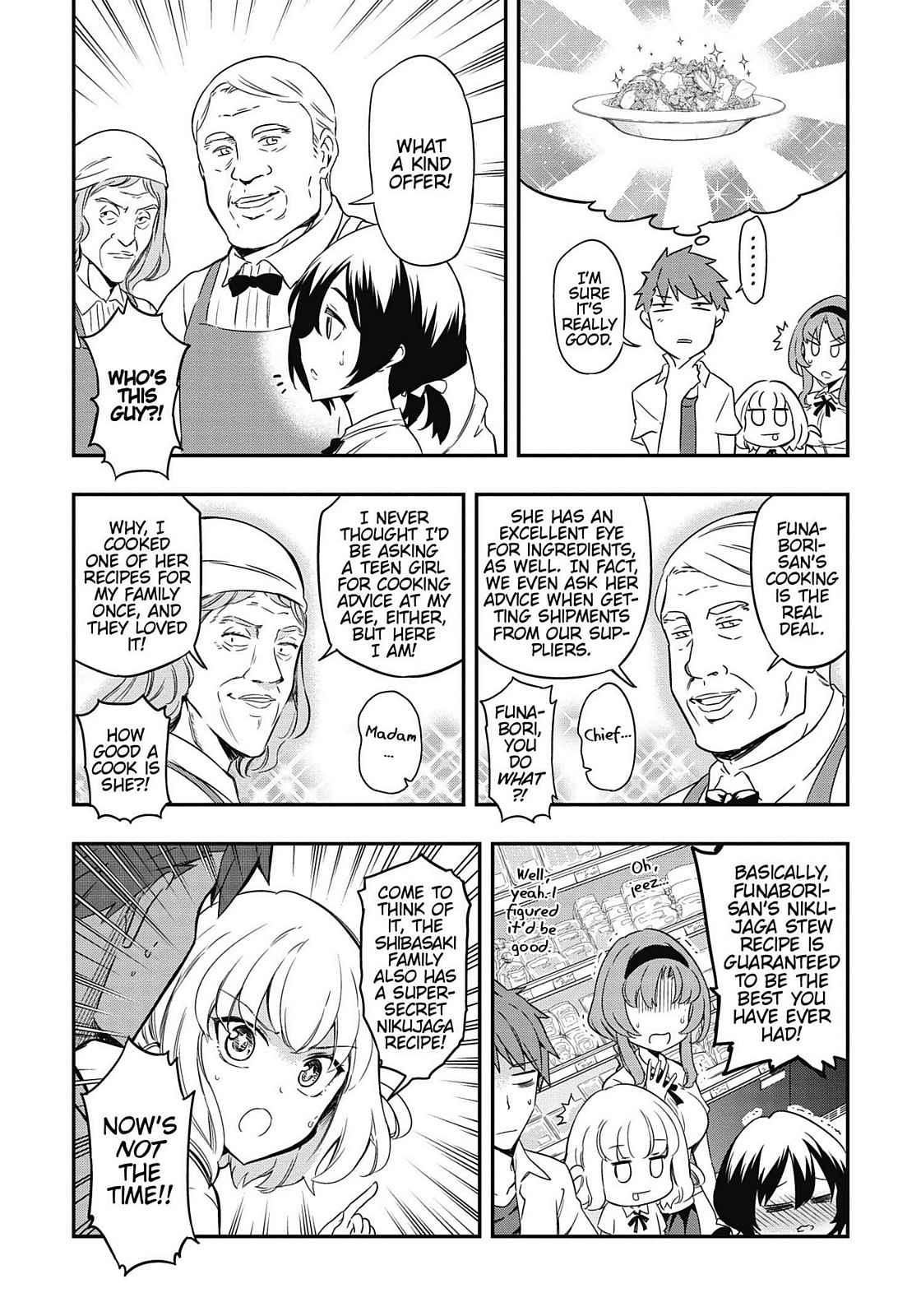 D-Frag! Chap 105 - Next Chap 106