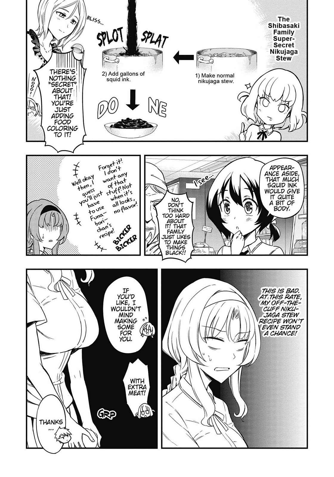 D-Frag! Chap 105 - Next Chap 106