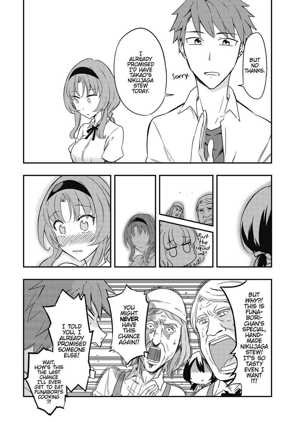 D-Frag! Chap 105 - Next Chap 106