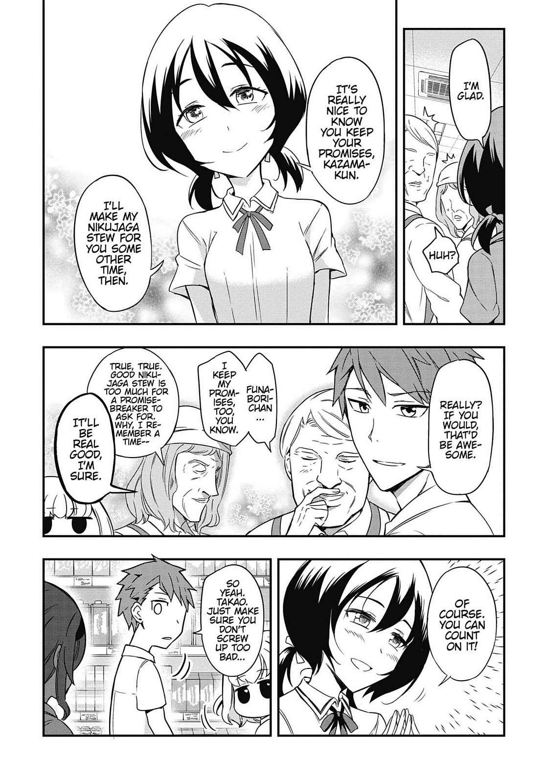 D-Frag! Chap 105 - Next Chap 106