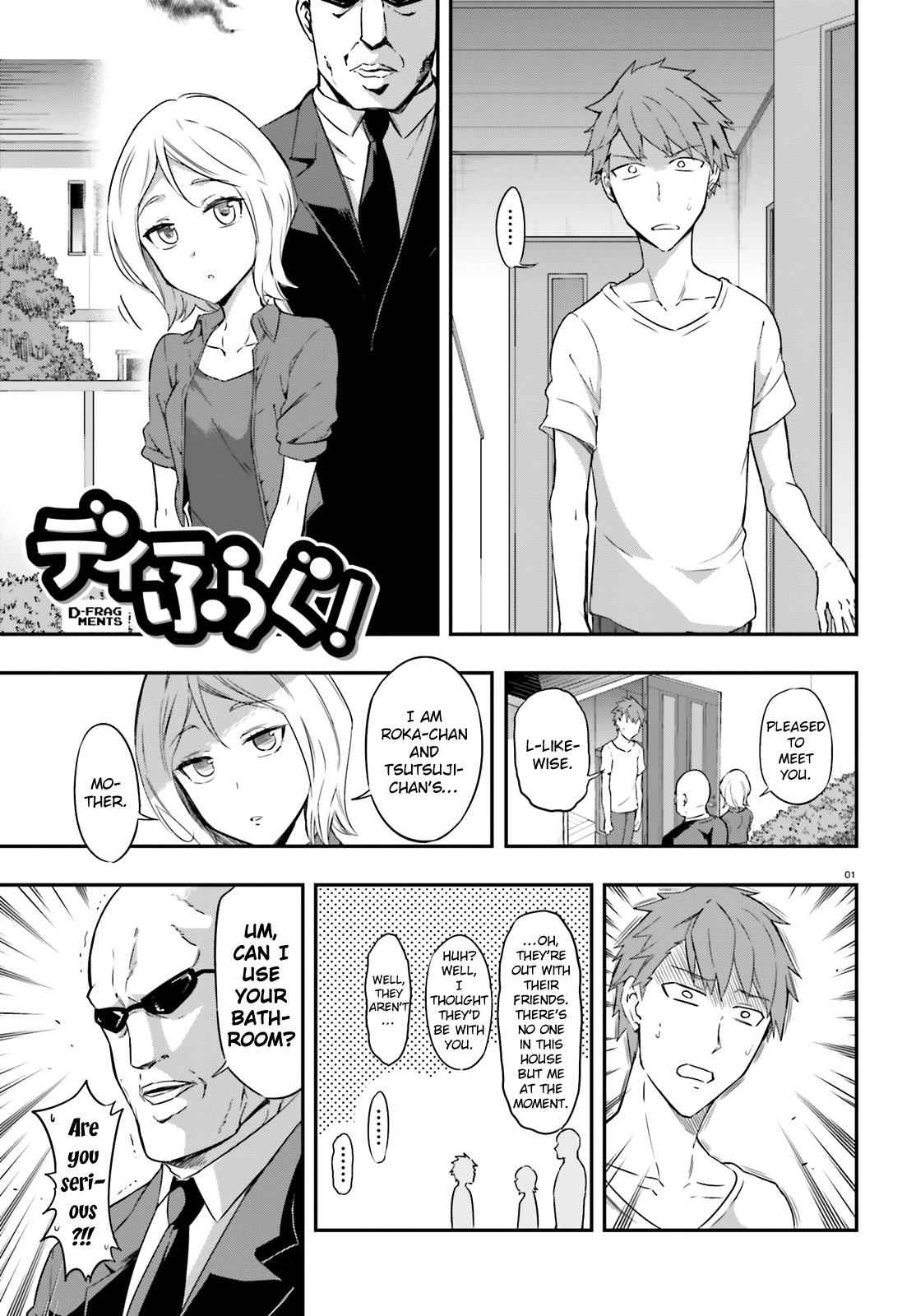D-Frag! Chap 106 - Next Chap 107