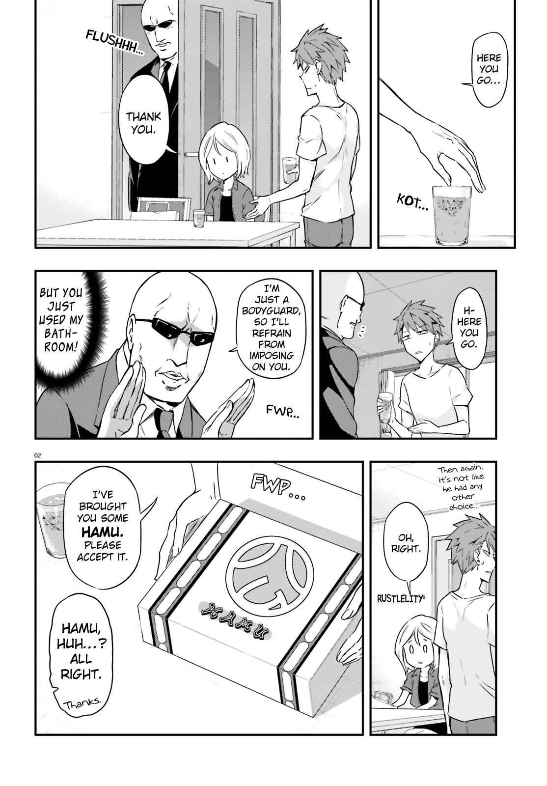D-Frag! Chap 106 - Next Chap 107