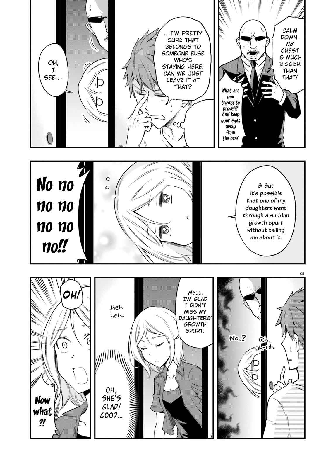 D-Frag! Chap 106 - Next Chap 107