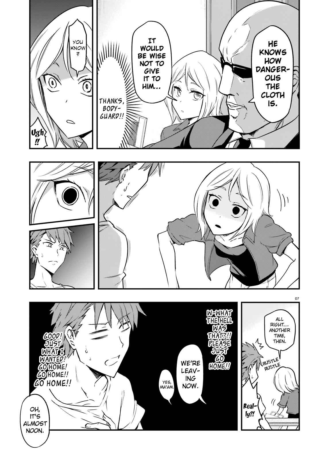 D-Frag! Chap 106 - Next Chap 107