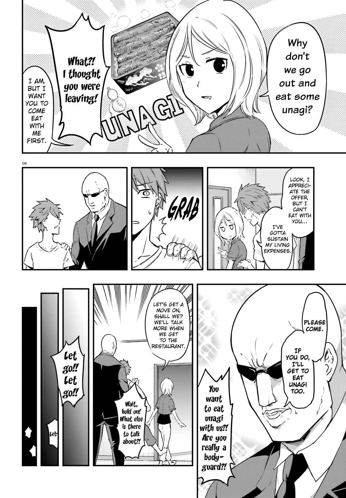 D-Frag! Chap 106 - Next Chap 107