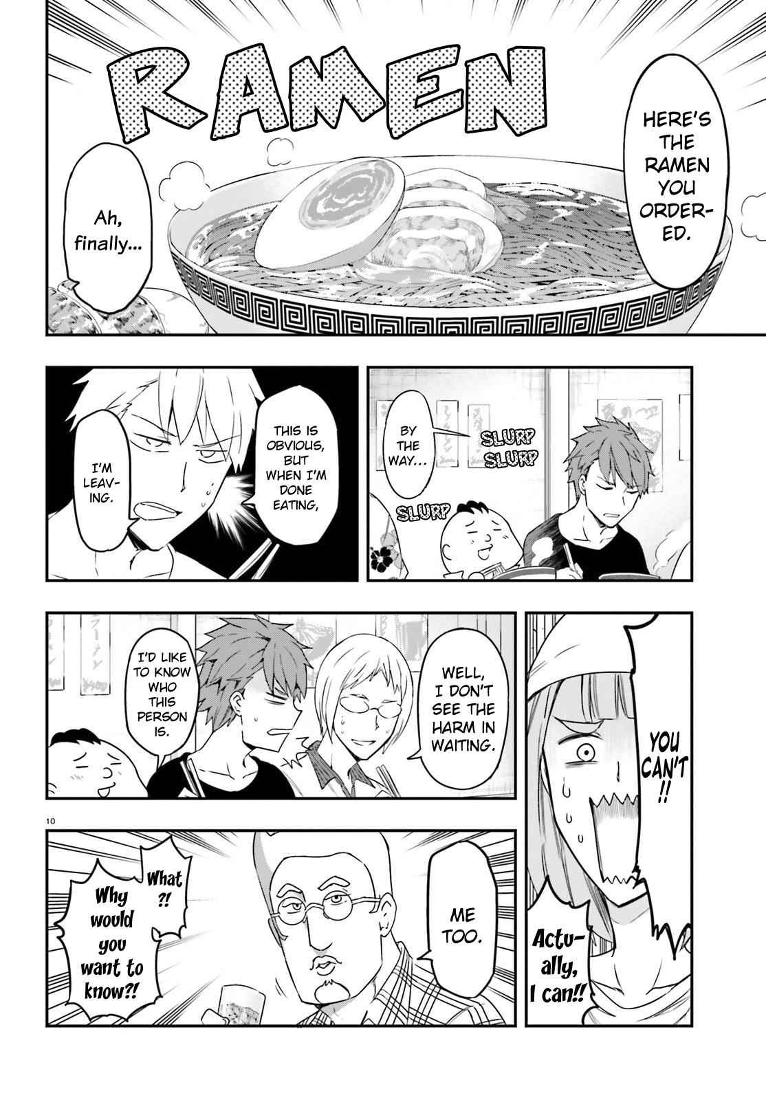 D-Frag! Chap 107 - Next Chap 108