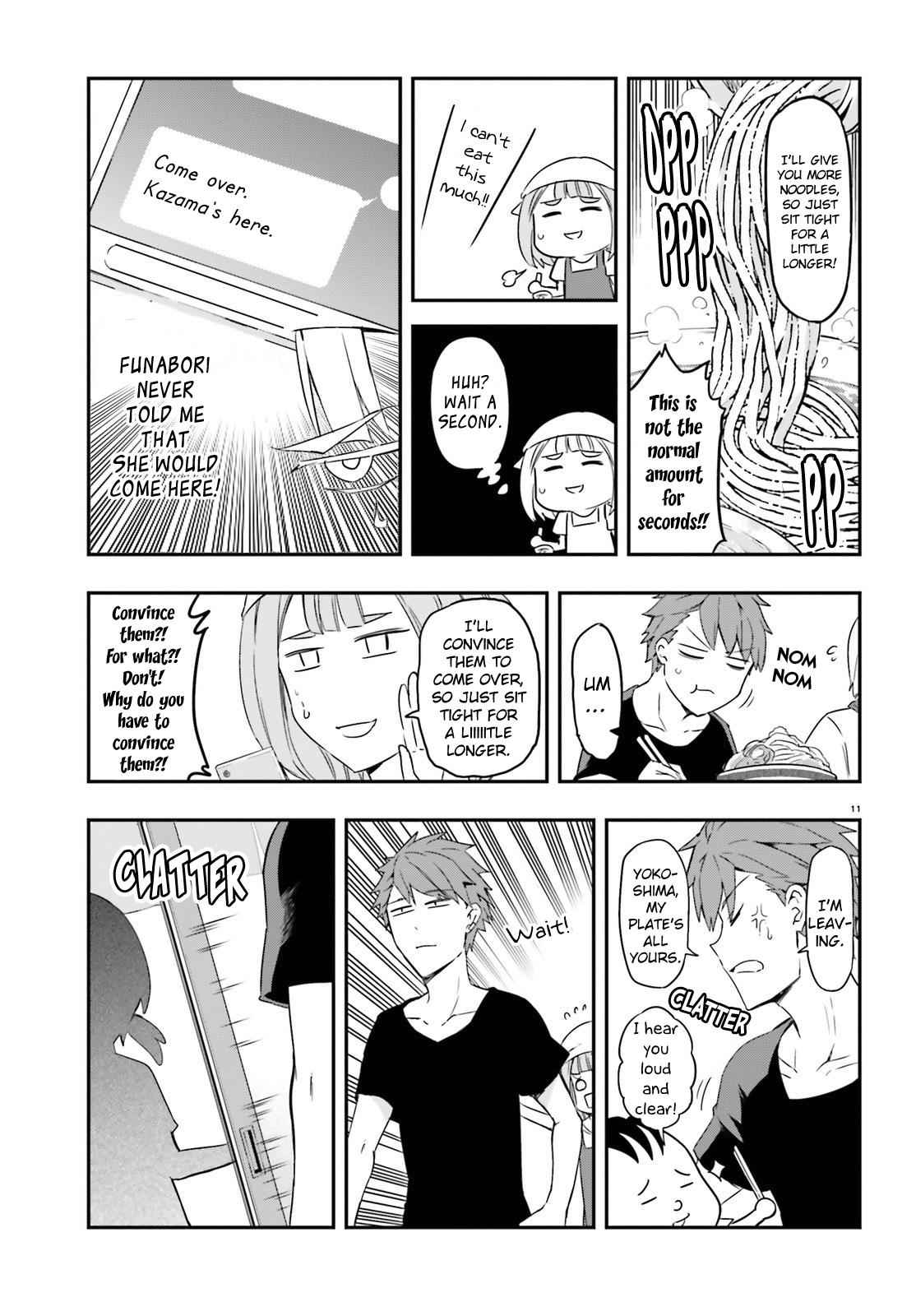 D-Frag! Chap 107 - Next Chap 108