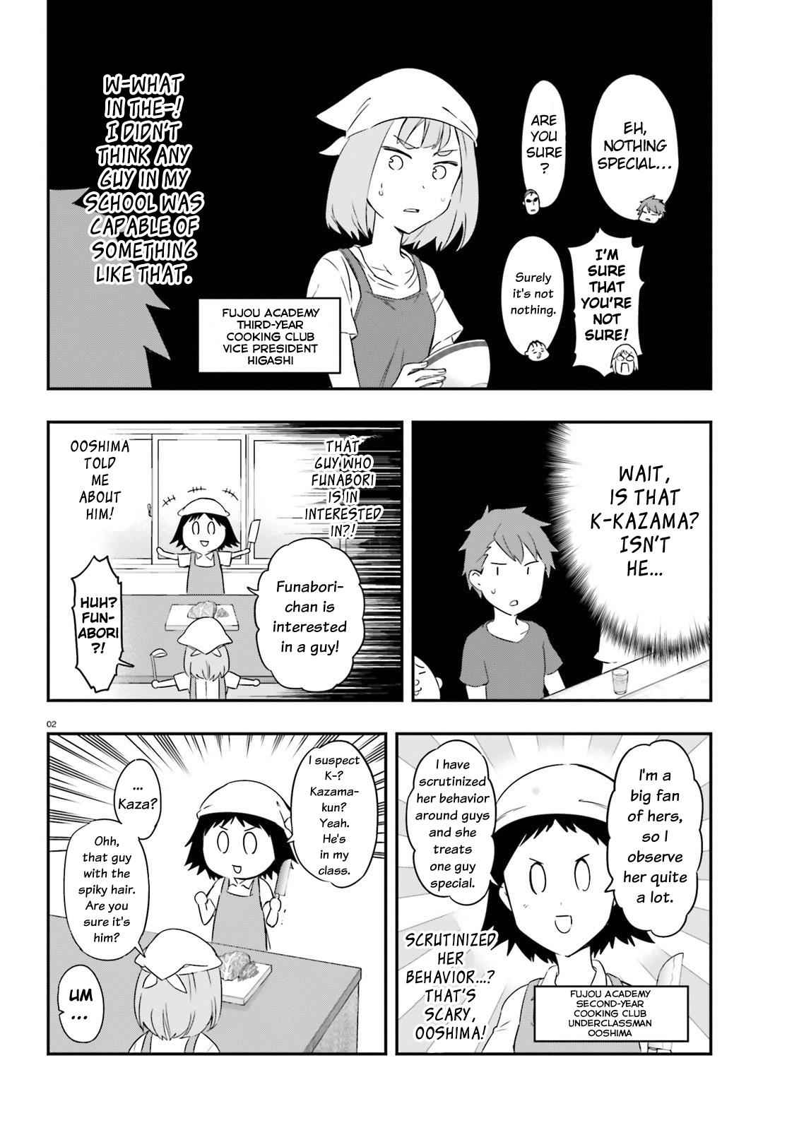 D-Frag! Chap 107 - Next Chap 108