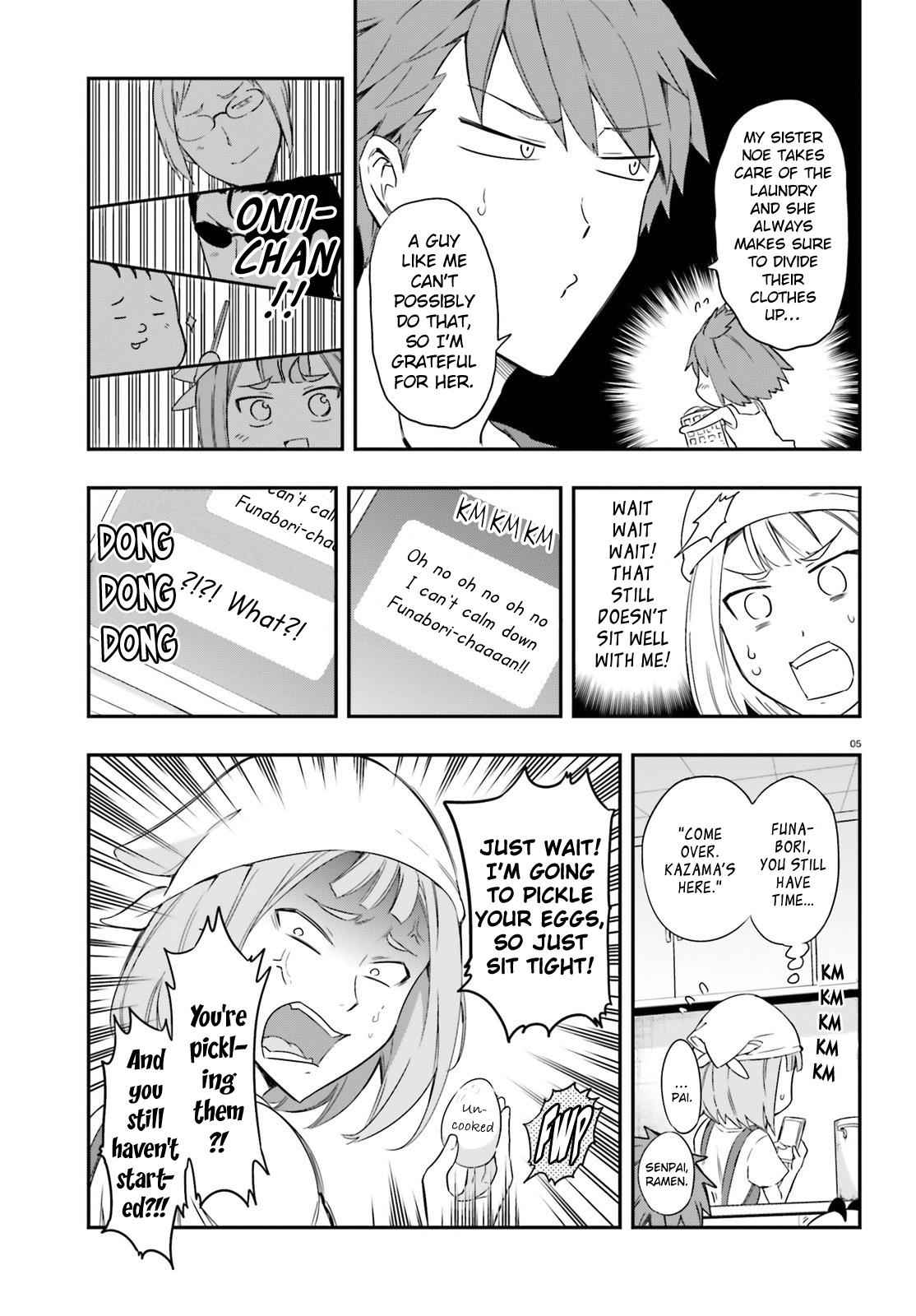 D-Frag! Chap 107 - Next Chap 108