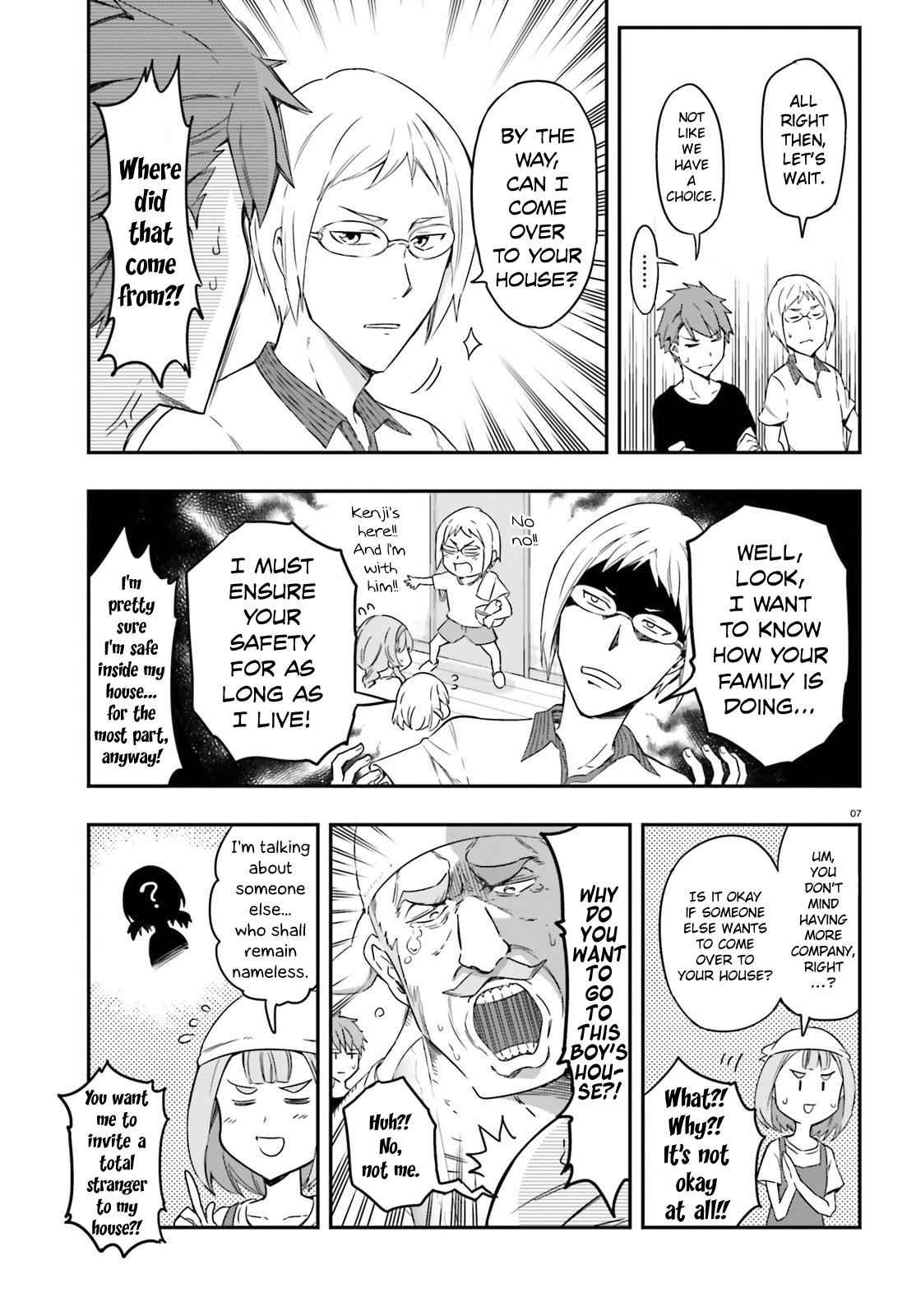 D-Frag! Chap 107 - Next Chap 108