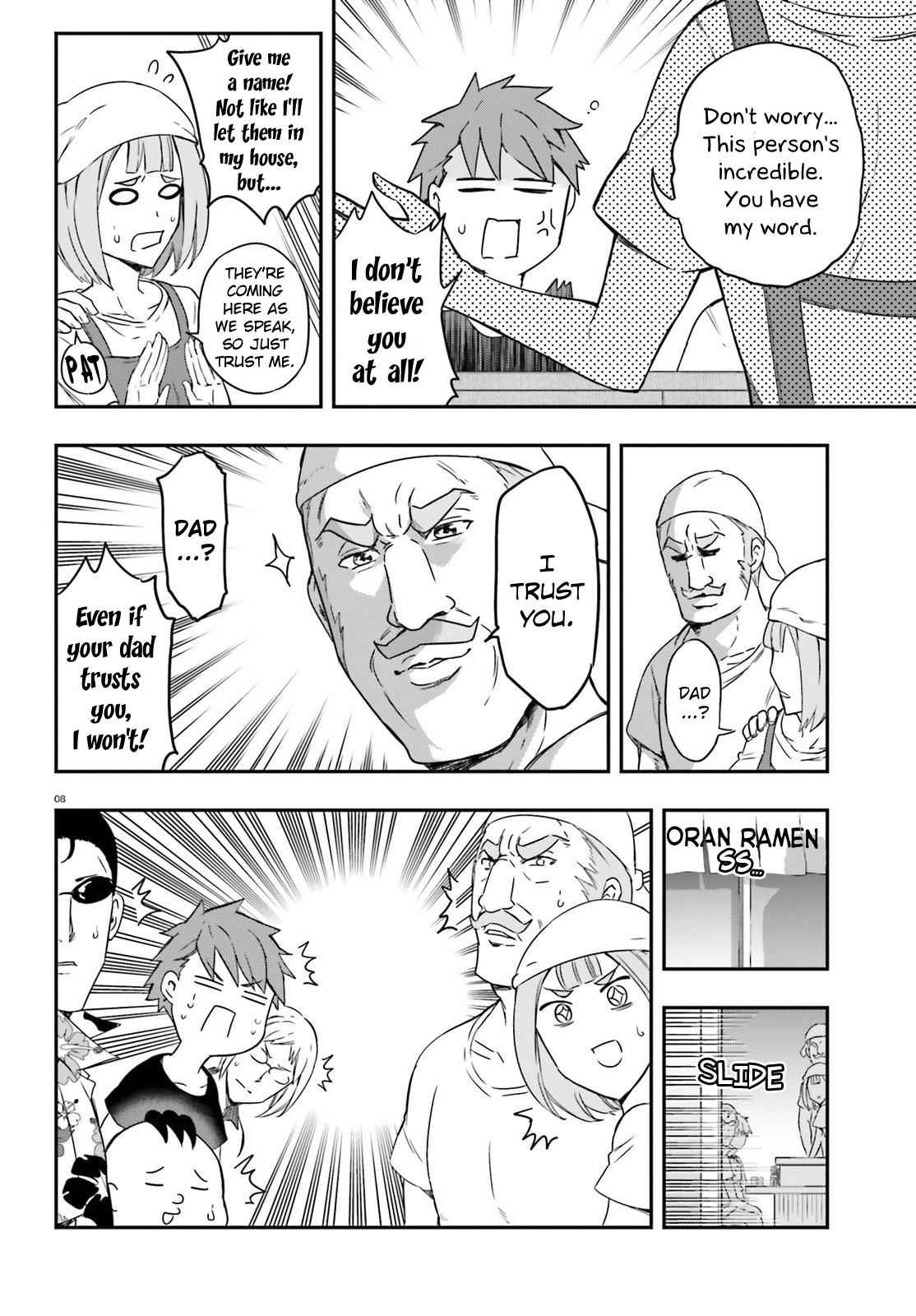 D-Frag! Chap 107 - Next Chap 108