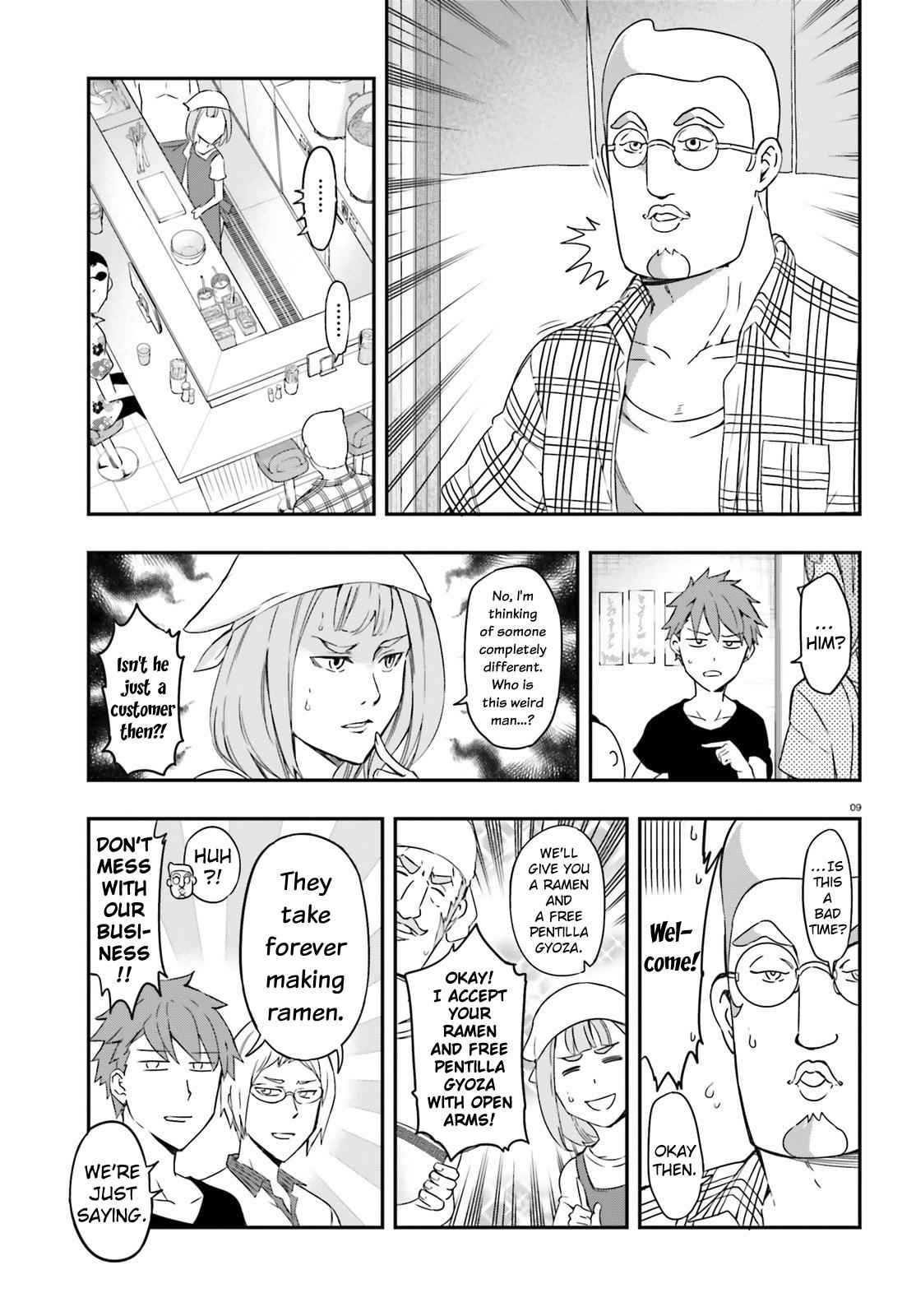 D-Frag! Chap 107 - Next Chap 108