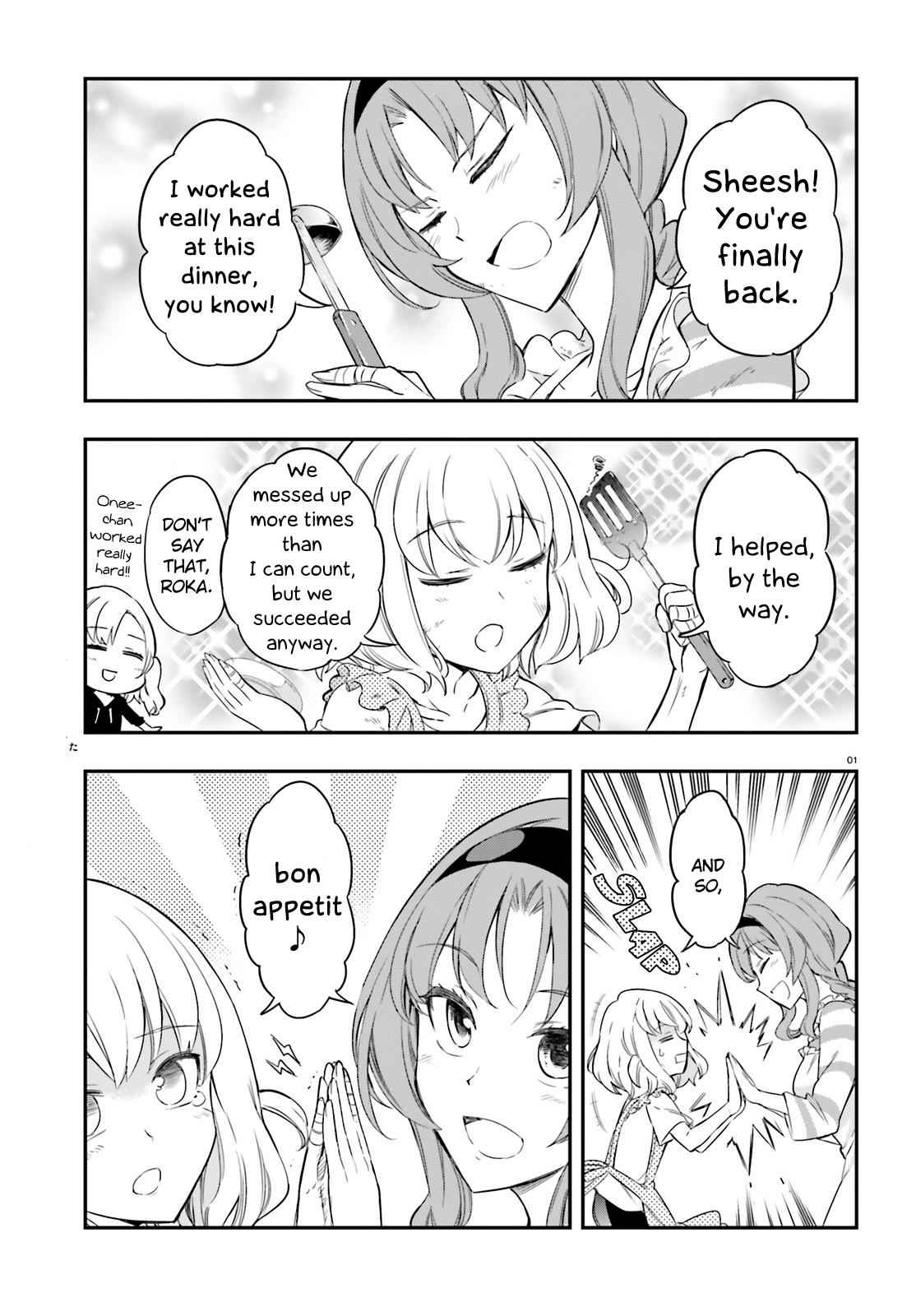 D-Frag! Chap 108 - Next Chap 109