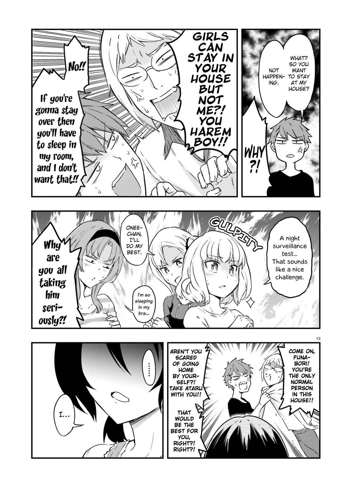 D-Frag! Chap 108 - Next Chap 109