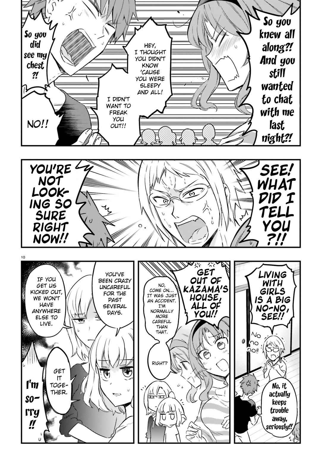 D-Frag! Chap 108 - Next Chap 109