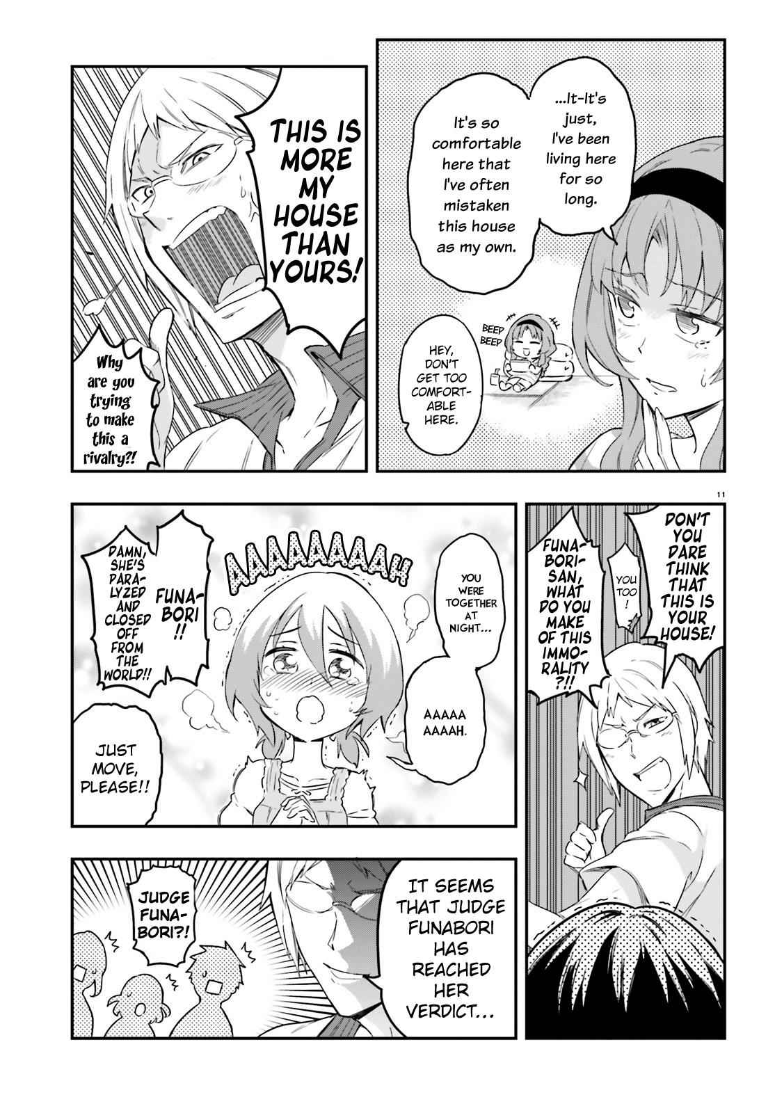 D-Frag! Chap 108 - Next Chap 109