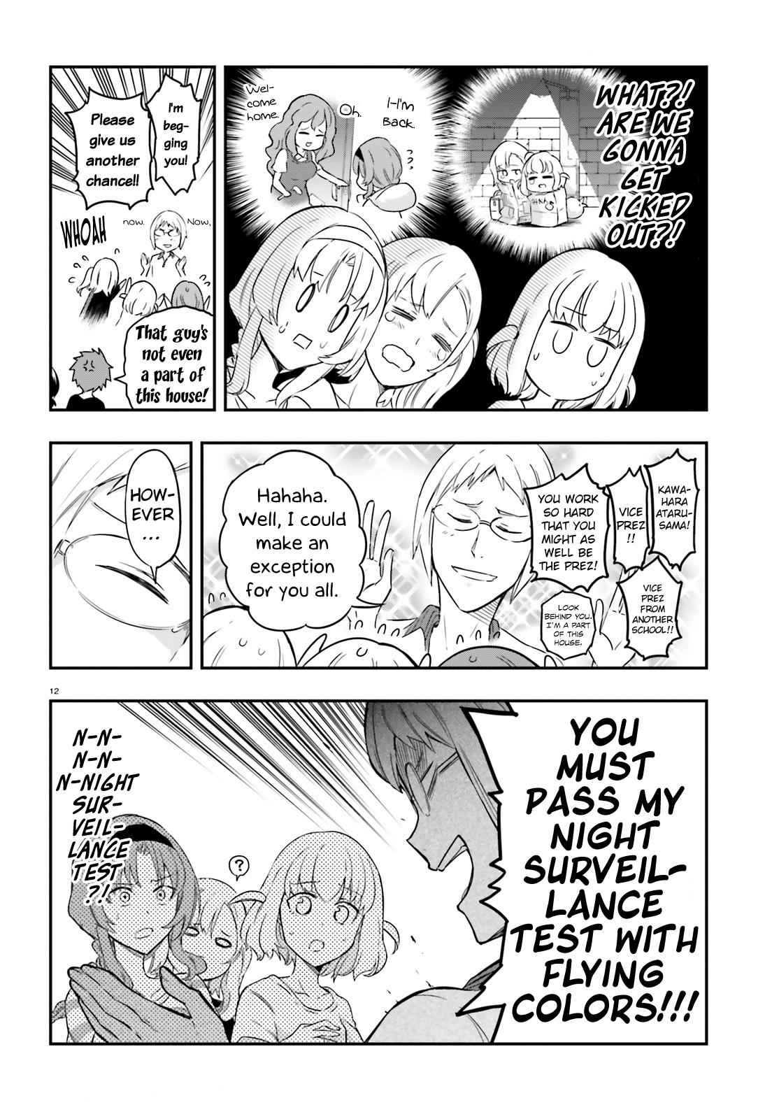D-Frag! Chap 108 - Next Chap 109