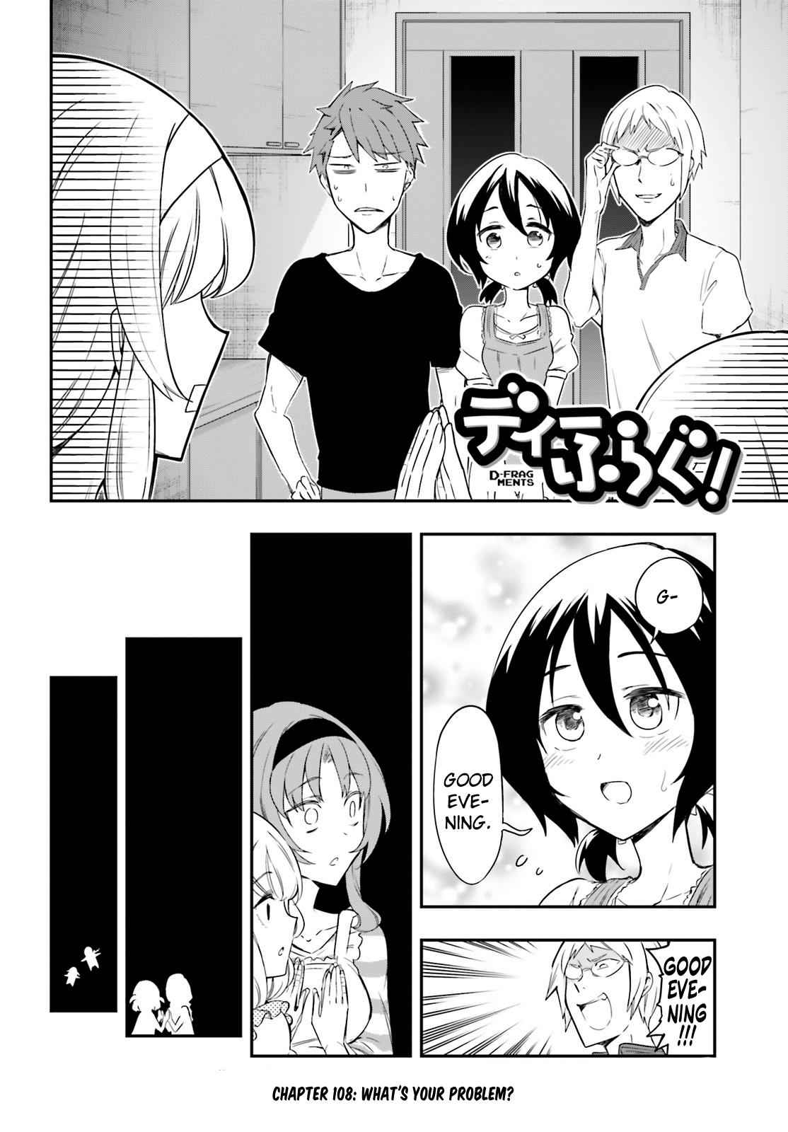D-Frag! Chap 108 - Next Chap 109