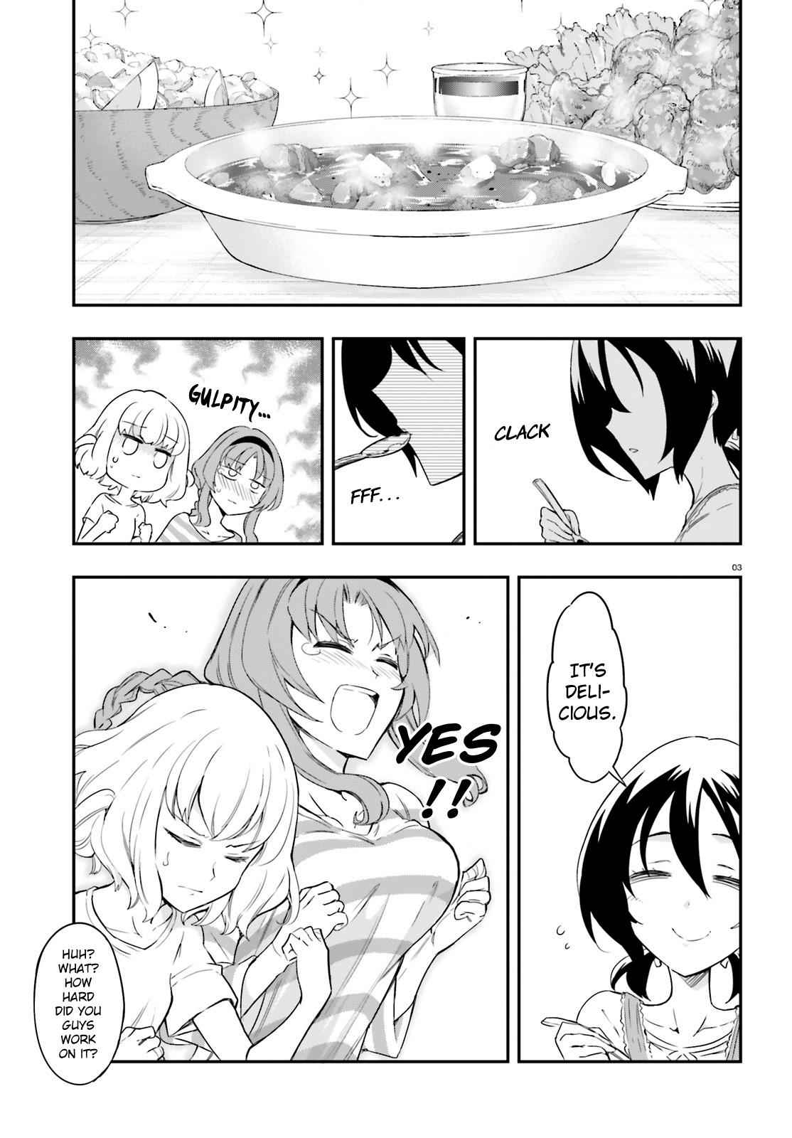 D-Frag! Chap 108 - Next Chap 109