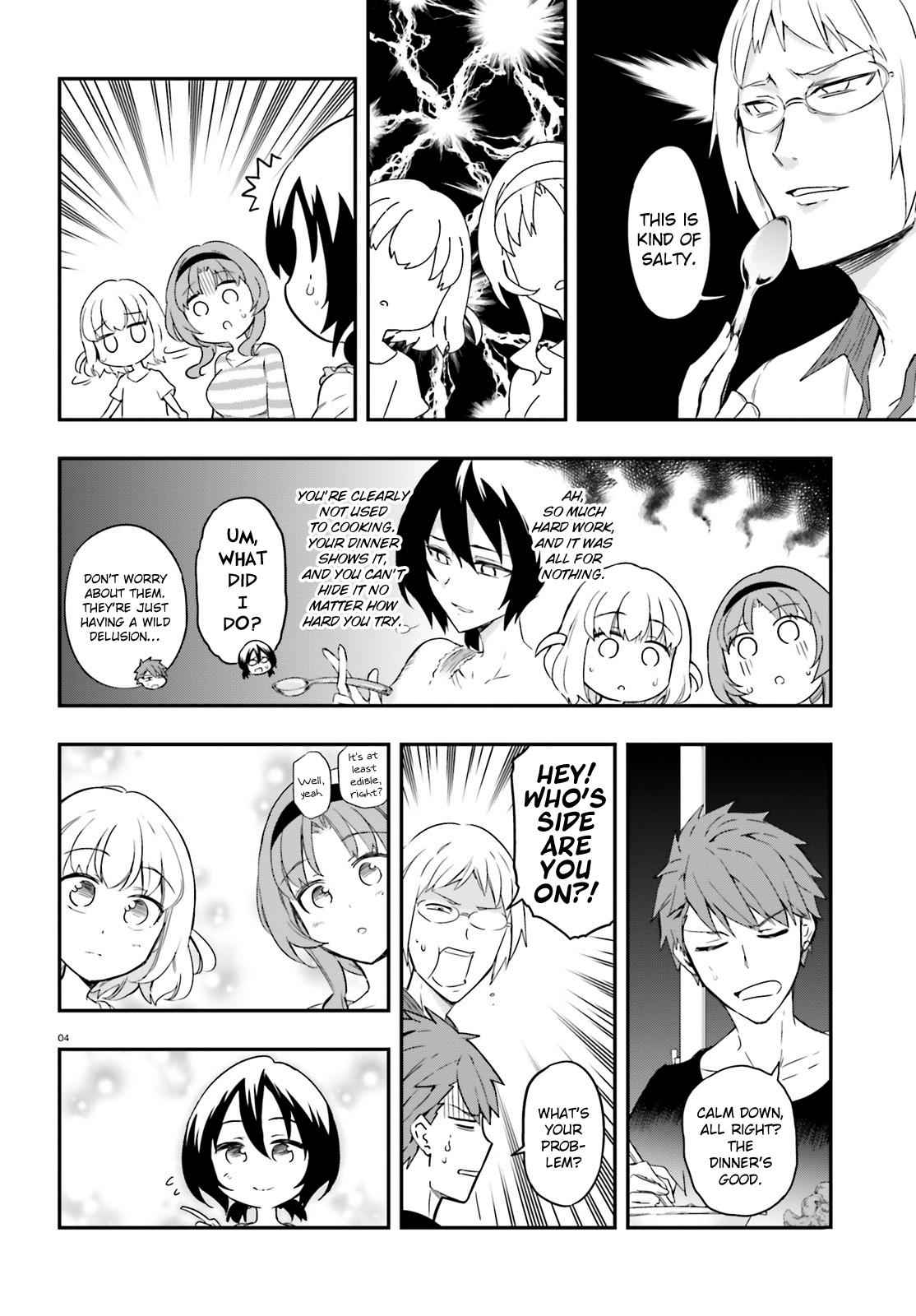 D-Frag! Chap 108 - Next Chap 109
