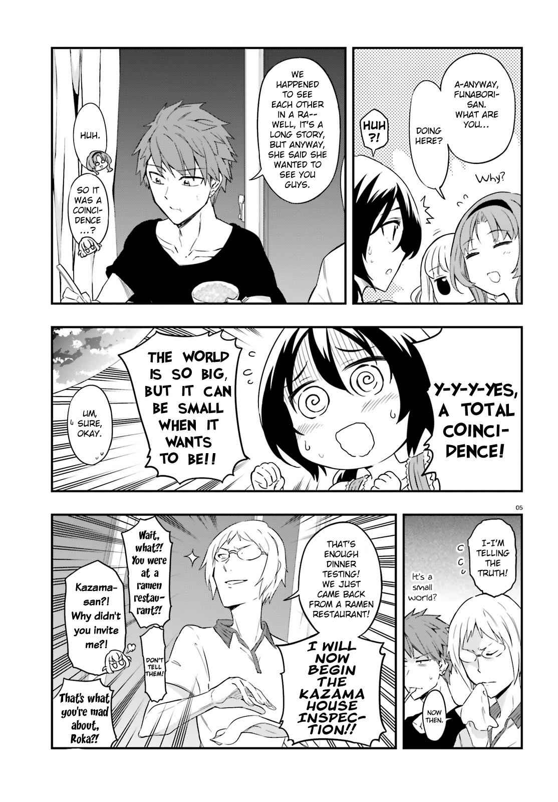 D-Frag! Chap 108 - Next Chap 109