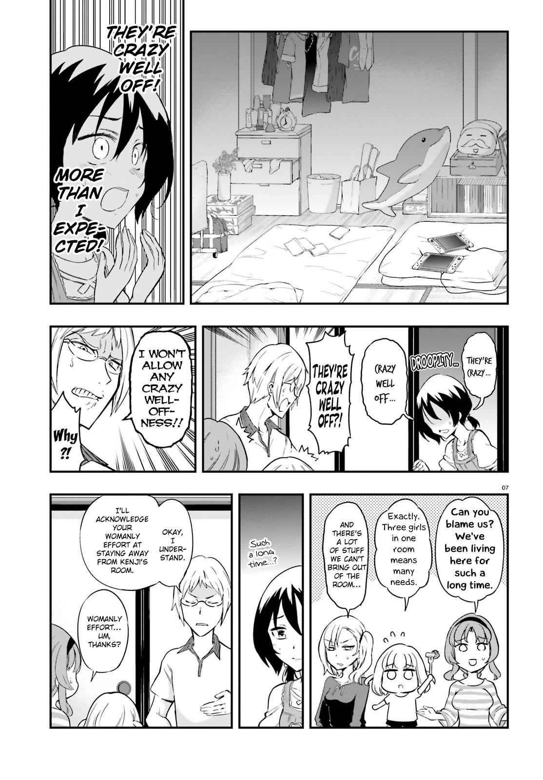 D-Frag! Chap 108 - Next Chap 109