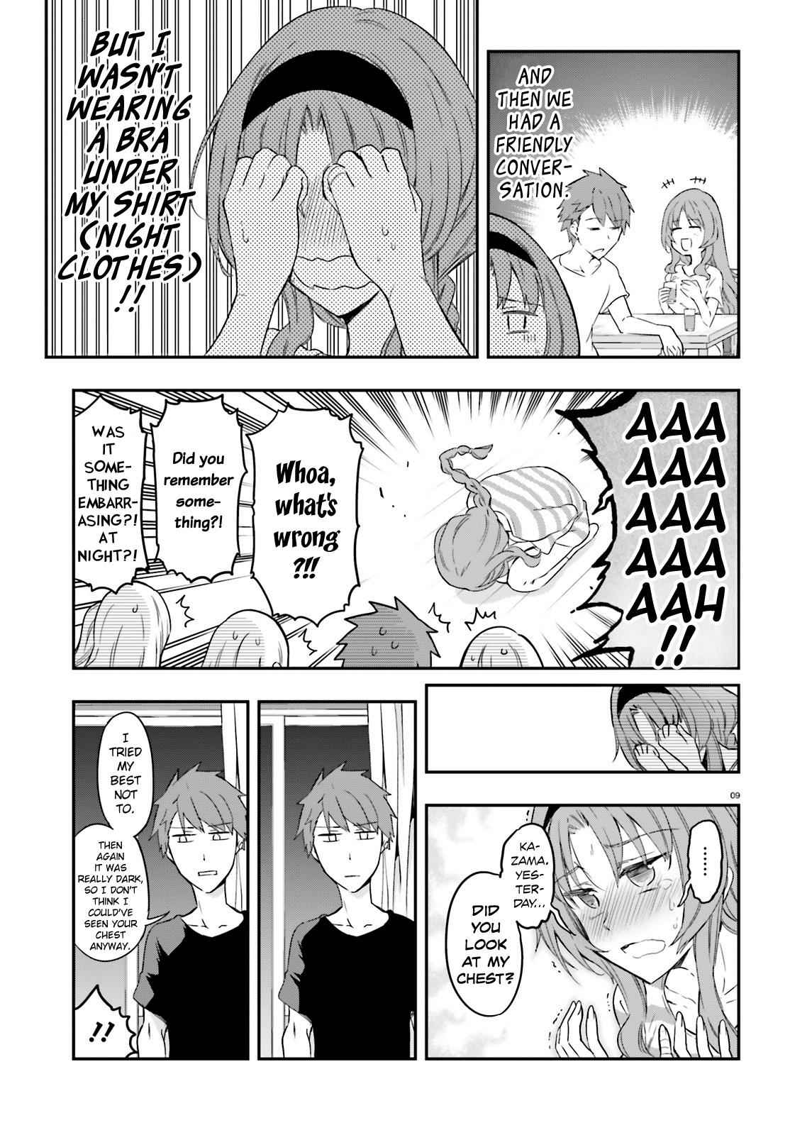 D-Frag! Chap 108 - Next Chap 109