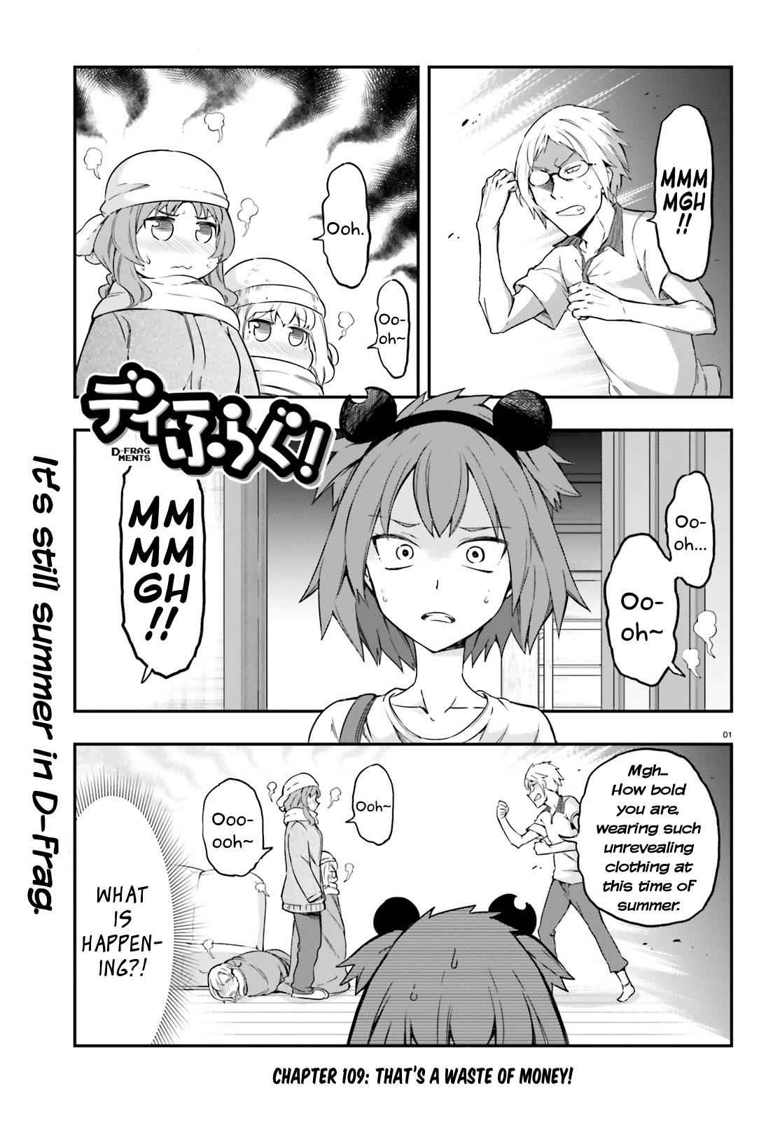 D-Frag! Chap 109 - Next Chap 110