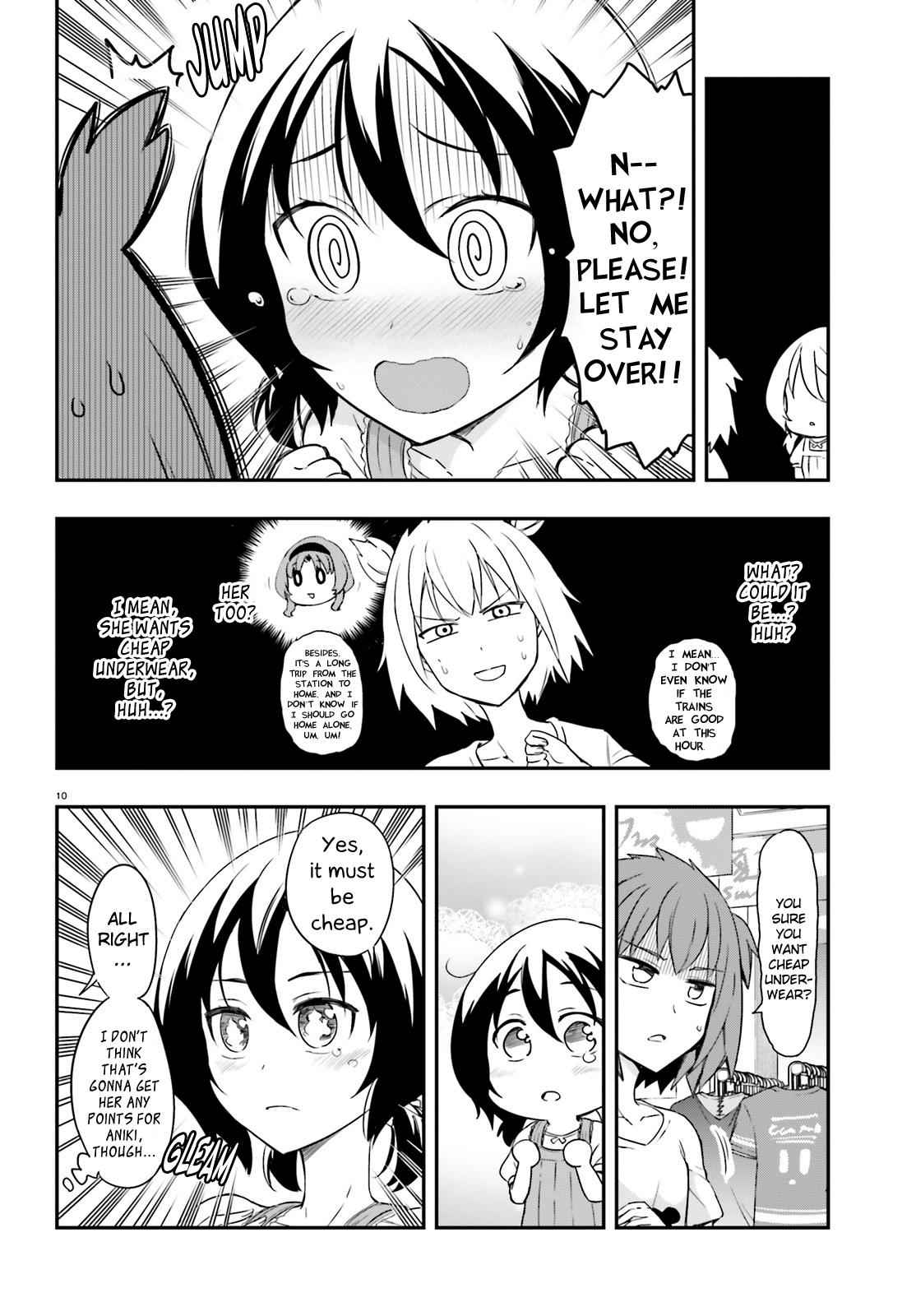 D-Frag! Chap 109 - Next Chap 110
