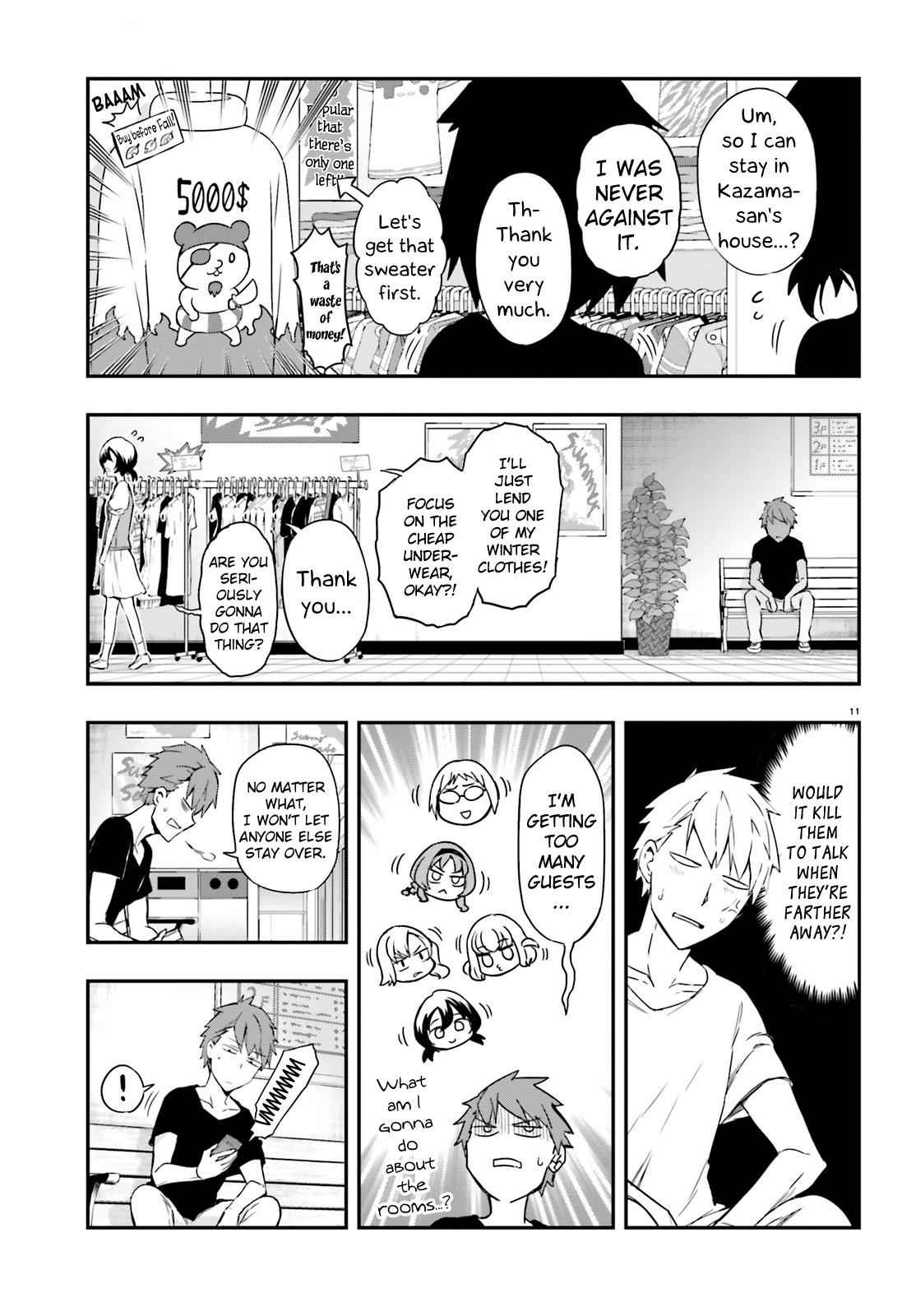 D-Frag! Chap 109 - Next Chap 110