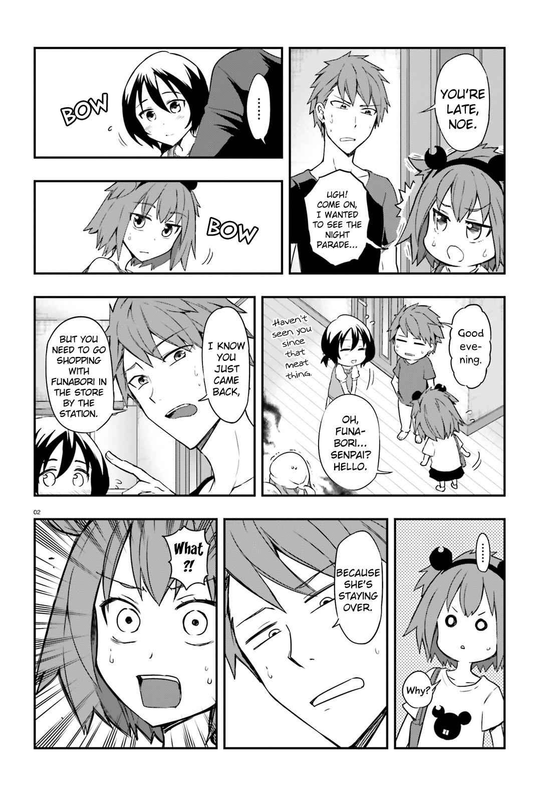D-Frag! Chap 109 - Next Chap 110
