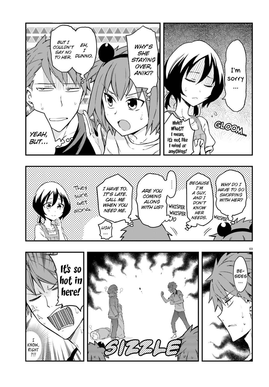 D-Frag! Chap 109 - Next Chap 110