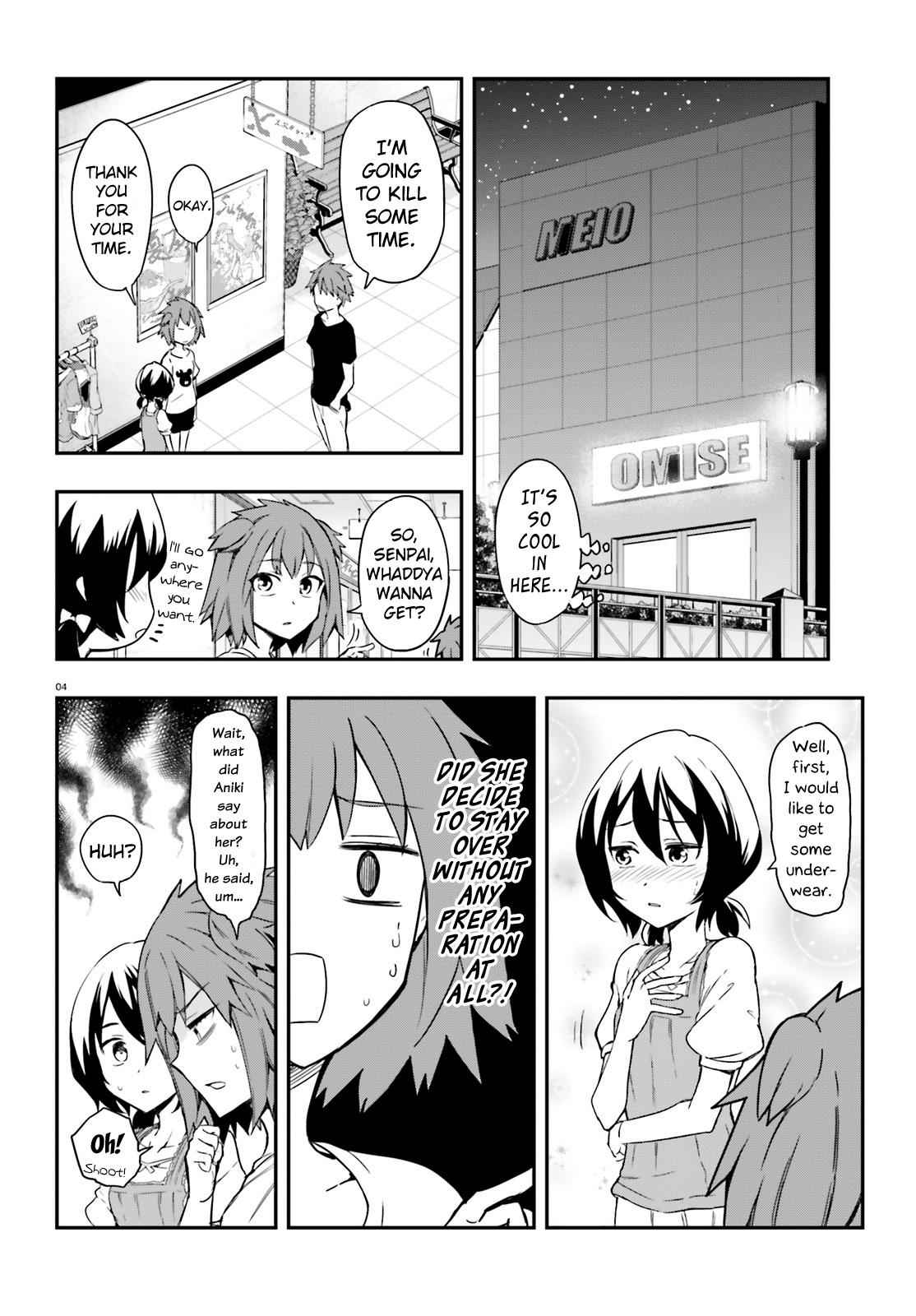 D-Frag! Chap 109 - Next Chap 110