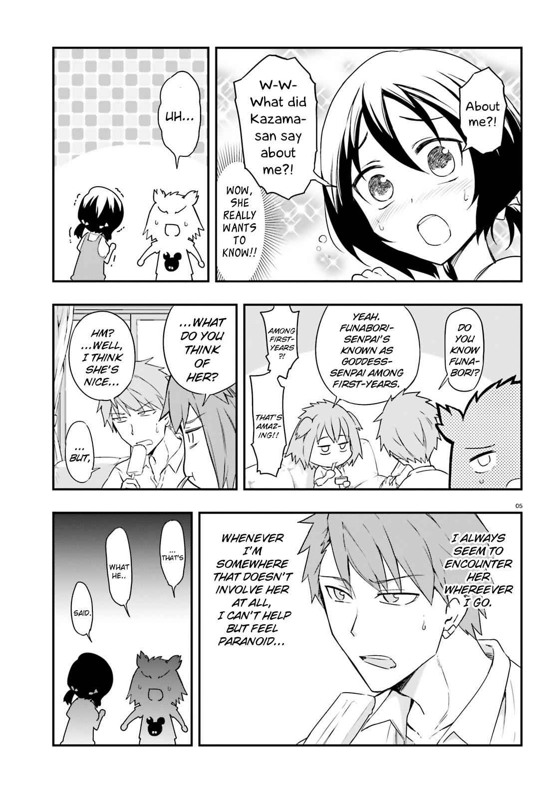 D-Frag! Chap 109 - Next Chap 110