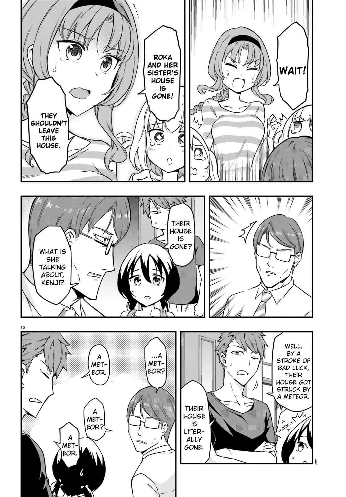 D-Frag! Chap 110 - Next Chap 111