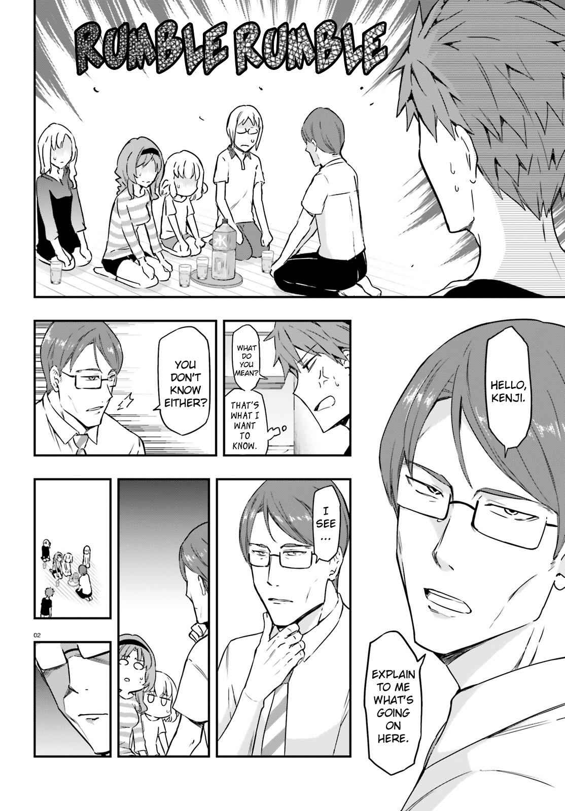 D-Frag! Chap 110 - Next Chap 111