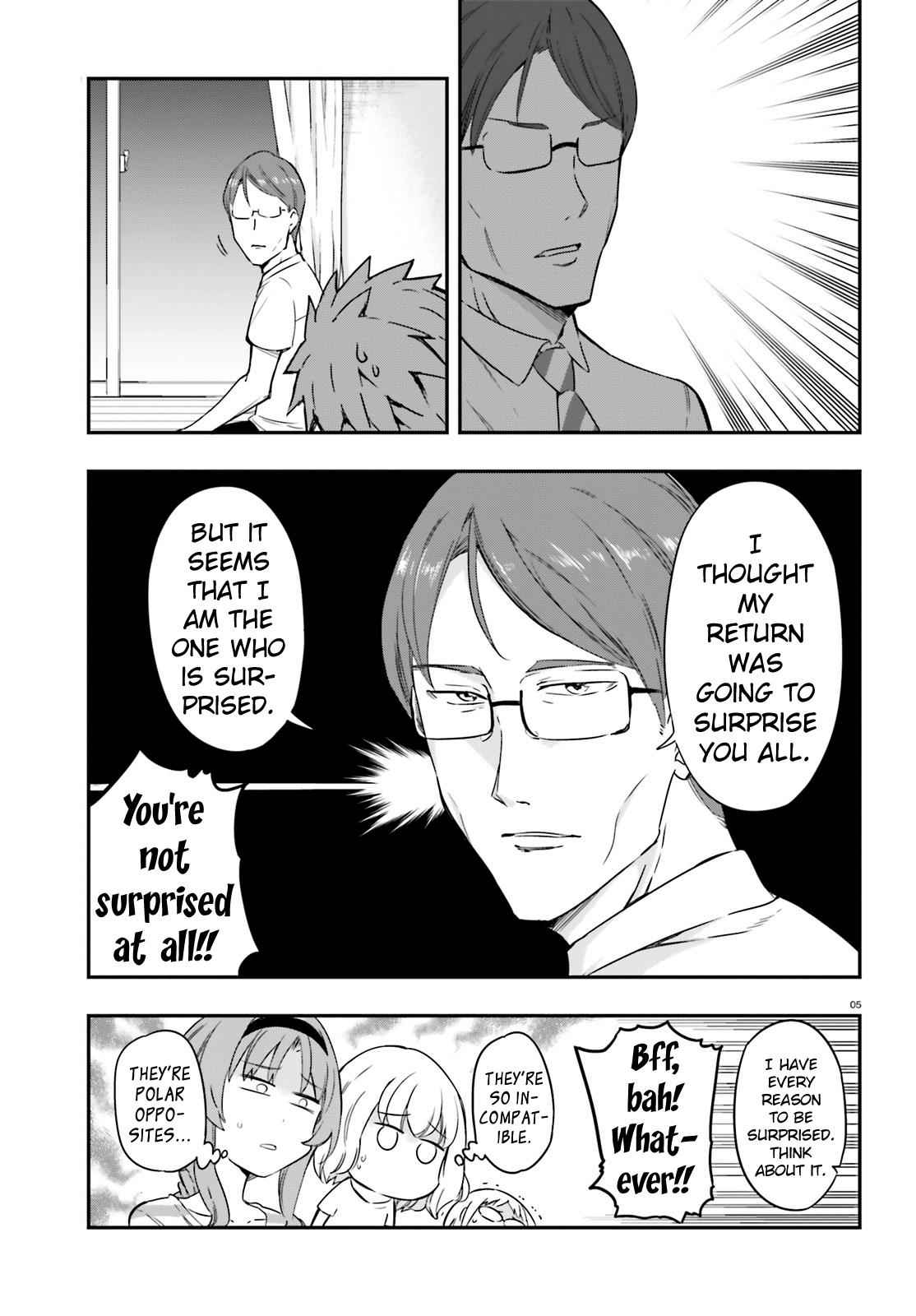 D-Frag! Chap 110 - Next Chap 111