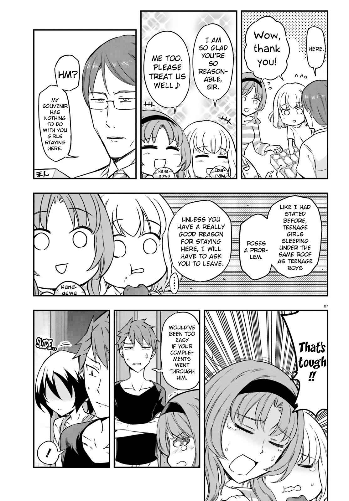 D-Frag! Chap 110 - Next Chap 111
