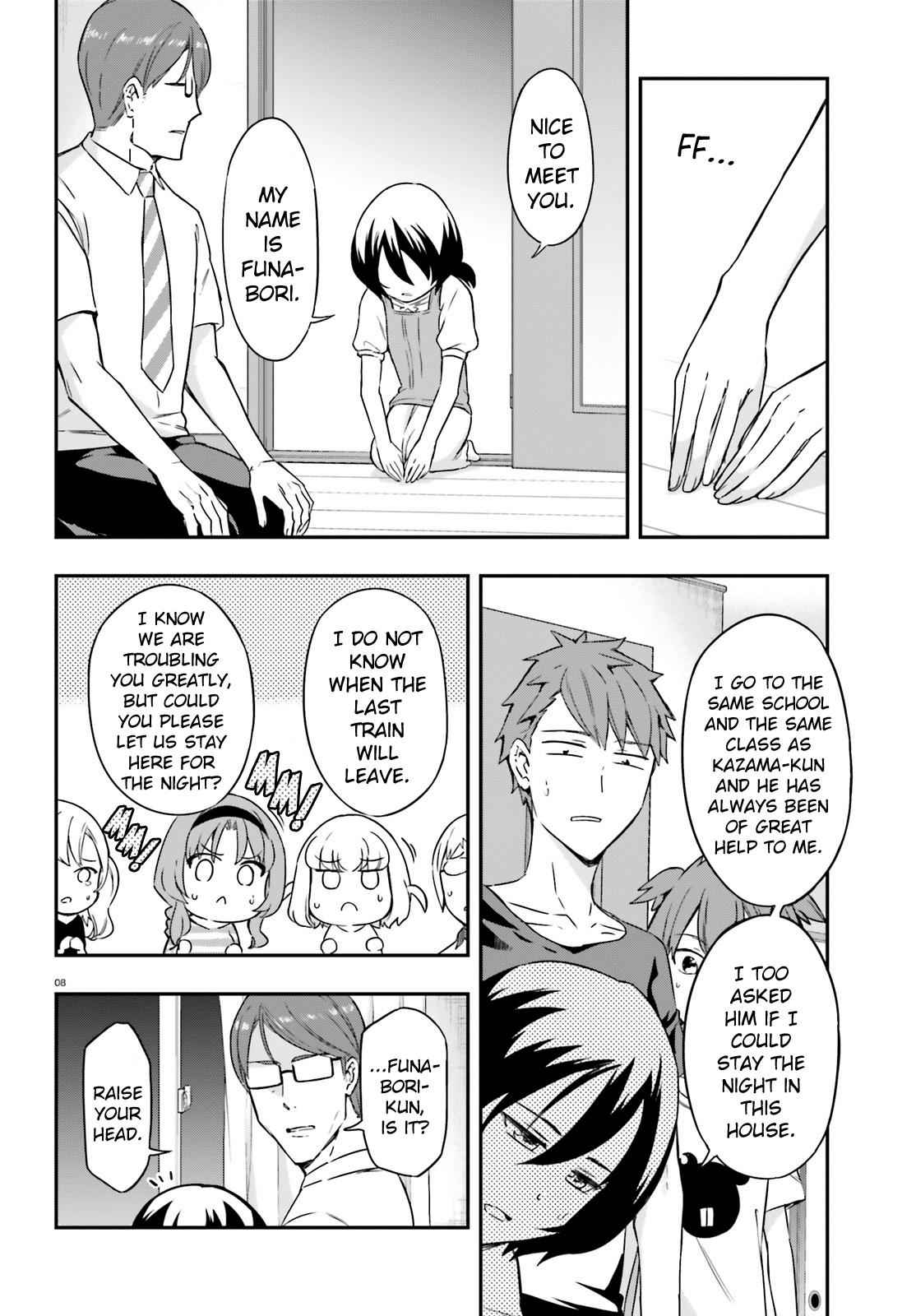 D-Frag! Chap 110 - Next Chap 111