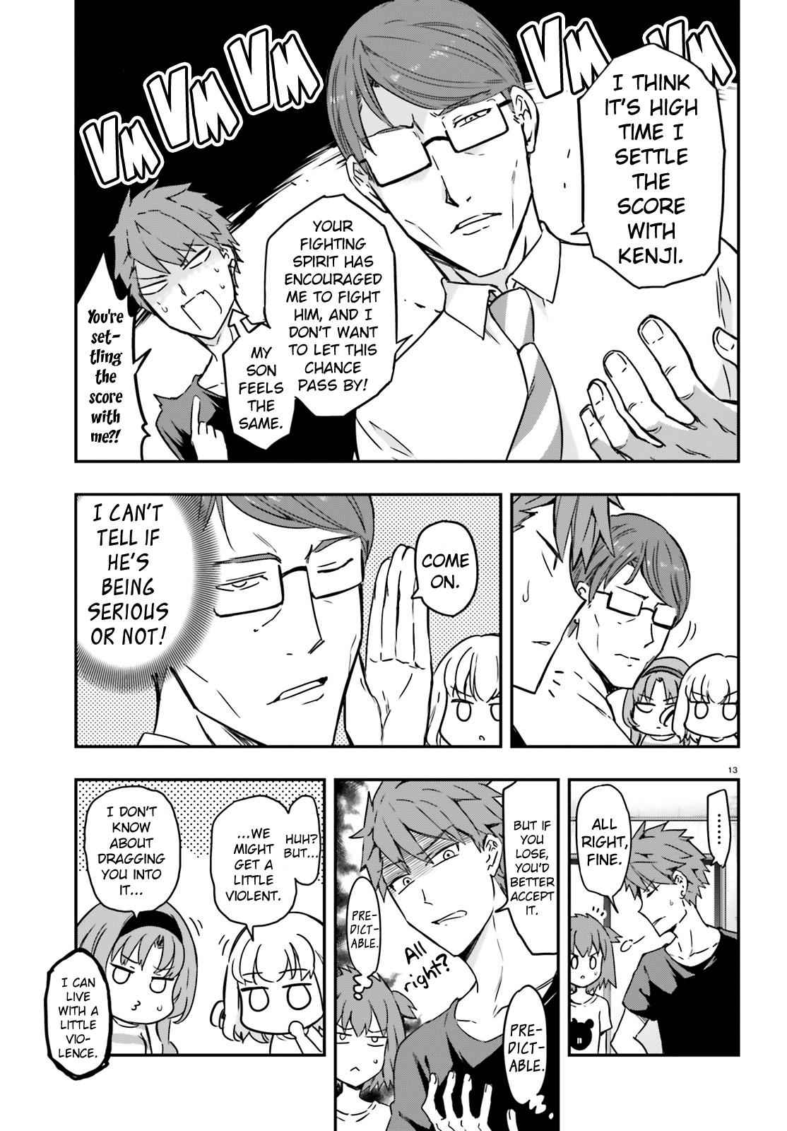 D-Frag! Chap 111 - Next Chap 112