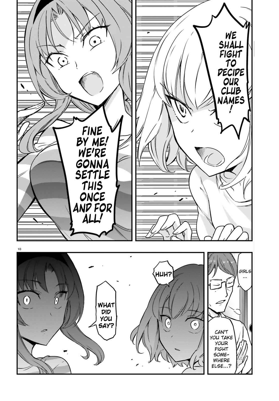 D-Frag! Chap 111 - Next Chap 112