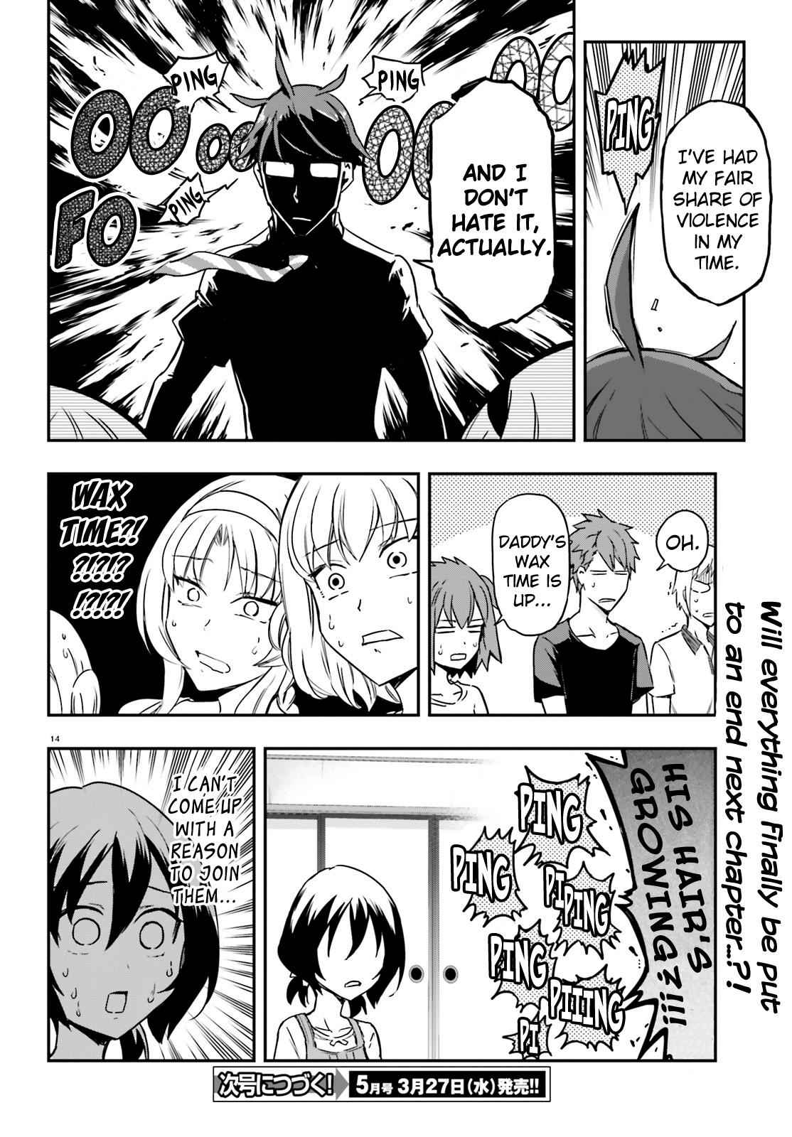 D-Frag! Chap 111 - Next Chap 112